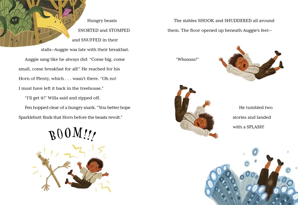 Fabled Stables, The #03 Belly of the Beast-Fiction: 橋樑章節 Early Readers-買書書 BuyBookBook