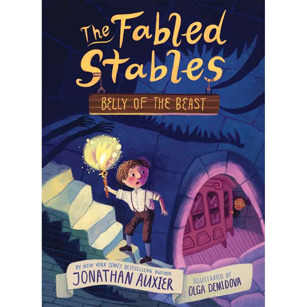 Fabled Stables, The #03 Belly of the Beast (Hardback) - 買書書 BuyBookBook