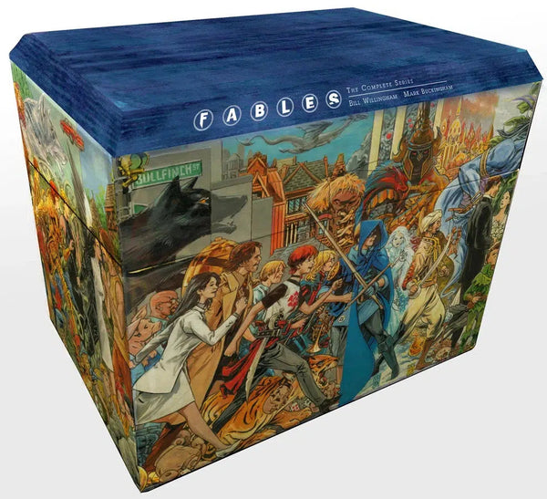 Fables 20th Anniversary Box Set-Graphic novel / Comic book / Manga: genres-買書書 BuyBookBook