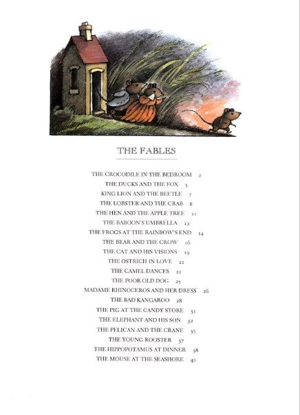 Fables (Arnold Lobel)-Fiction: 橋樑章節 Early Readers-買書書 BuyBookBook