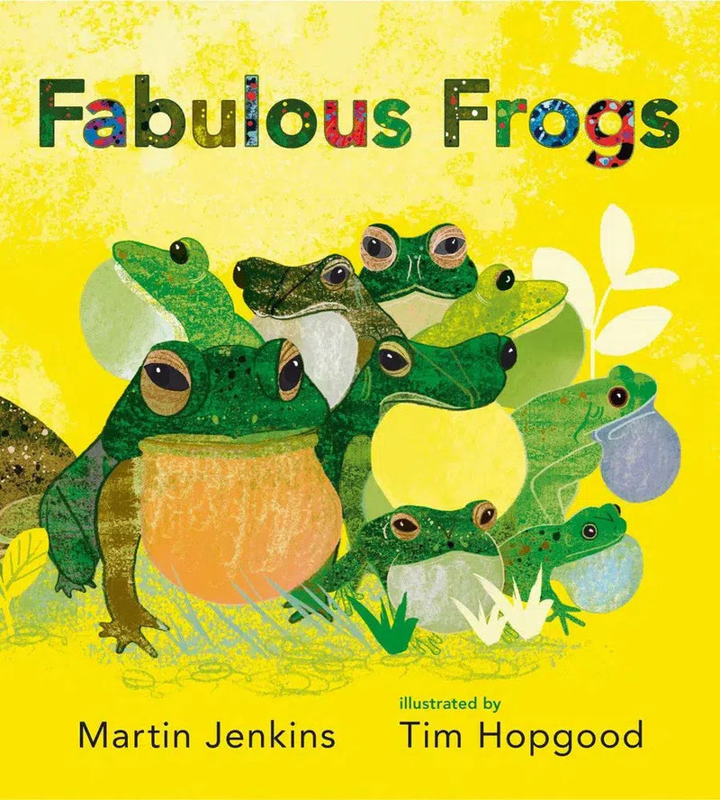 Fabulous Frogs-Children’s / Teenage general interest: Nature and animals-買書書 BuyBookBook