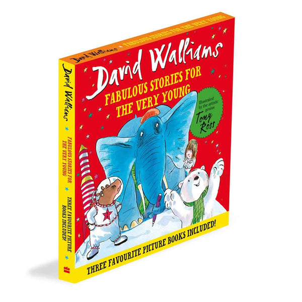 Fabulous Stories For The Very Young (David Walliams)(Tony Ross)-Fiction: 兒童繪本 Picture Books-買書書 BuyBookBook