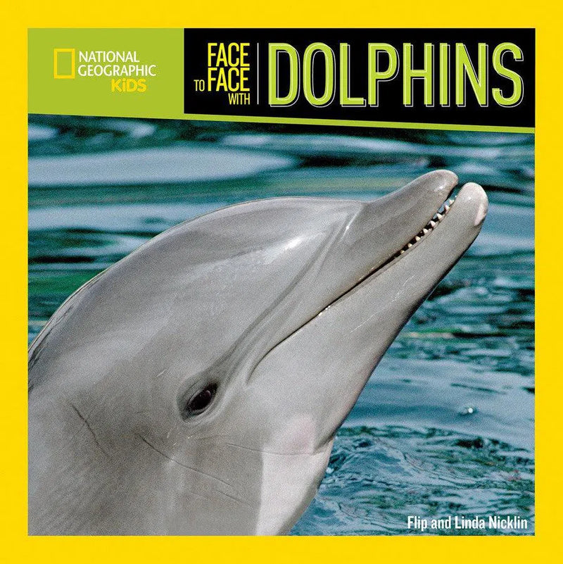 Face to Face with Dolphins-Children’s / Teenage general interest: Nature and animals-買書書 BuyBookBook