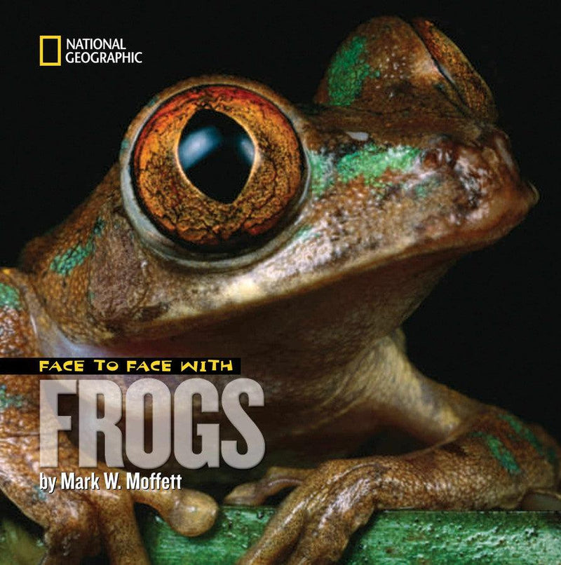 Face to Face with Frogs-Children’s / Teenage general interest: Nature and animals-買書書 BuyBookBook