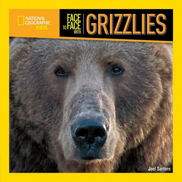 Face to Face with Grizzlies-Children’s / Teenage general interest: Nature and animals-買書書 BuyBookBook