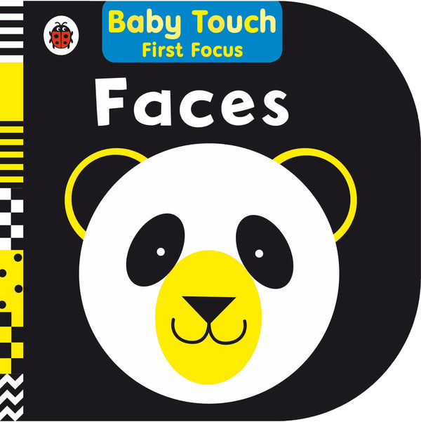 Faces: Baby Touch First Focus-Children’s picture books-買書書 BuyBookBook