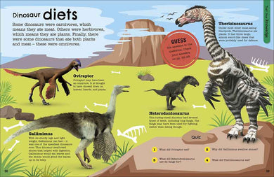 Fact-Packed Activity Book, The - Dinosaurs - 買書書 BuyBookBook