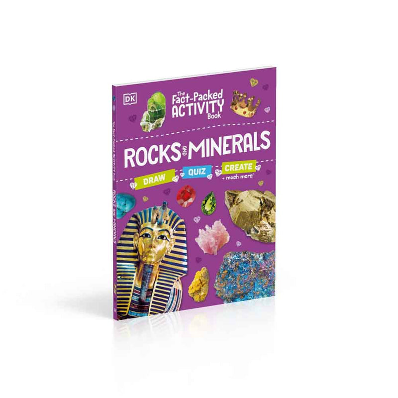 Fact-Packed Activity Book, The - Rocks and Minerals - 買書書 BuyBookBook