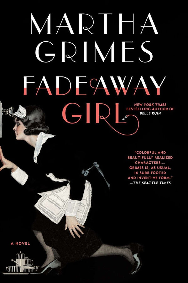 Fadeaway Girl-Fiction: Crime and mystery-買書書 BuyBookBook