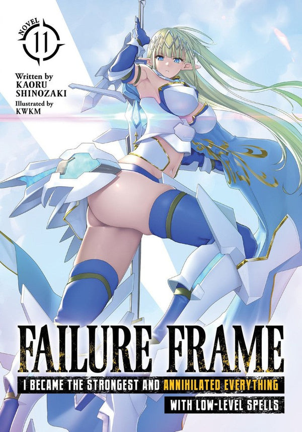 Failure Frame: I Became the Strongest and Annihilated Everything With Low-Level Spells (Light Novel) Vol. 11-Graphic novels/ Comic books/ Manga/ Cartoons-買書書 BuyBookBook