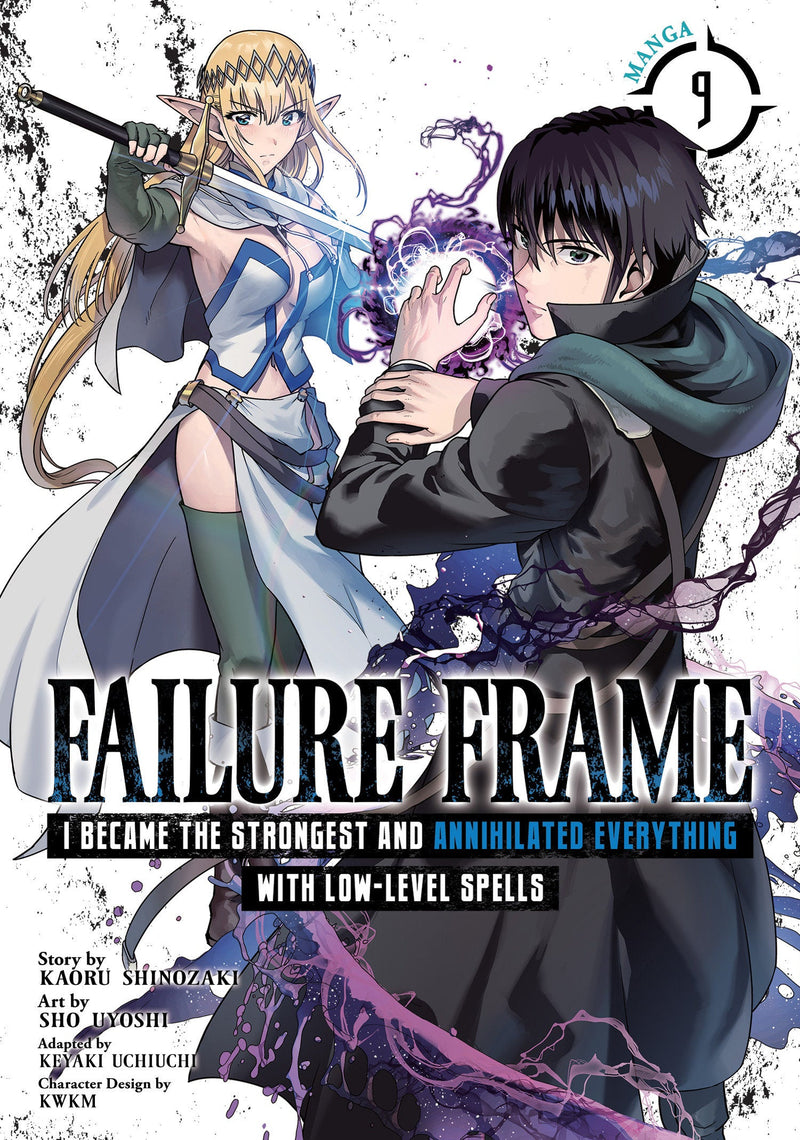 Failure Frame: I Became the Strongest and Annihilated Everything With Low-Level Spells (Manga) Vol. 9-Manga and East Asian style / tradition comic books-買書書 BuyBookBook