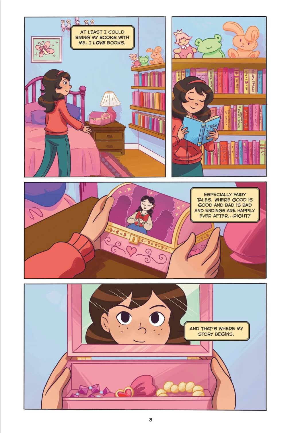 Whatever After #1: Fairest of All