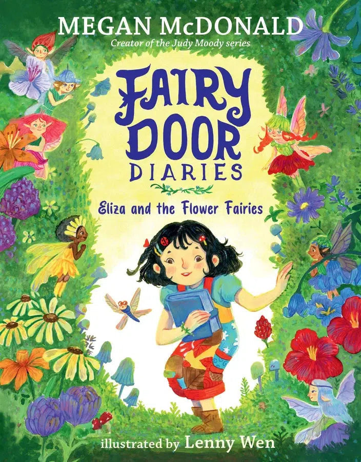 Fairy Door Diaries: Eliza and the Flower Fairies-Children’s / Teenage fiction: Fantasy-買書書 BuyBookBook