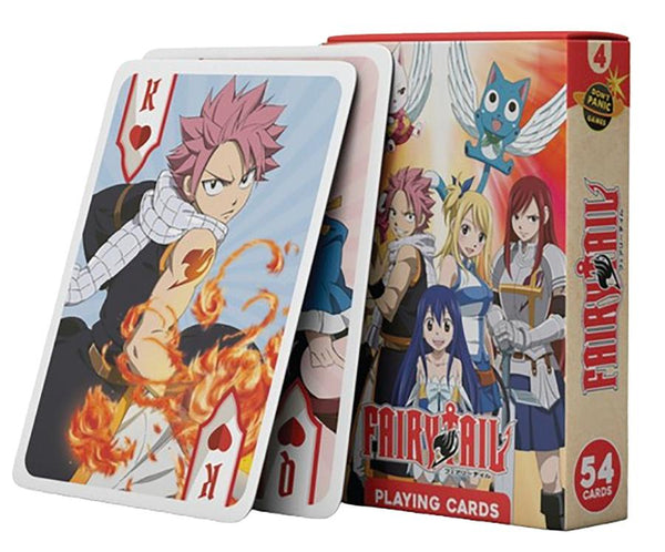 Fairy Tail - Playing cards-Hobbies/ quizzes/ games-買書書 BuyBookBook