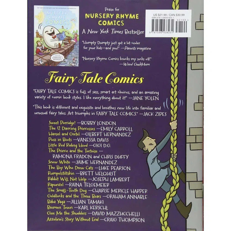 Fairy Tale Comics (Hardback) (Raina Telgemeier) First Second