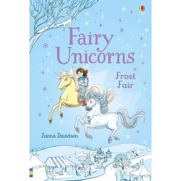 Fairy Unicorns #05 Frost Fair (Hardback) (Zanna Davidson) Usborne