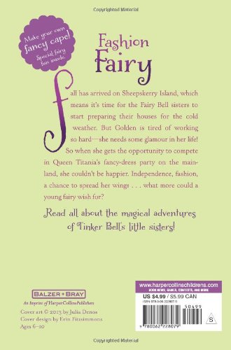 Fairy Bell Sisters, The #03 - Golden at the Fancy-Dress Party - 買書書 BuyBookBook
