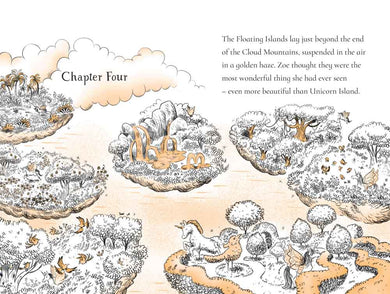 Fairy Unicorns Islands in the Sky (Zanna Davidson) - 買書書 BuyBookBook
