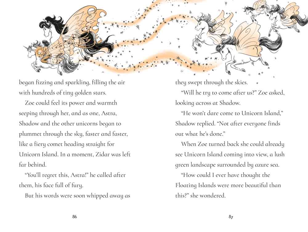Fairy Unicorns Islands in the Sky (Zanna Davidson) - 買書書 BuyBookBook