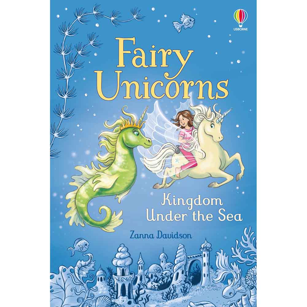 Fairy Unicorns The Kingdom under the Sea (Zanna Davidson) - 買書書 BuyBookBook