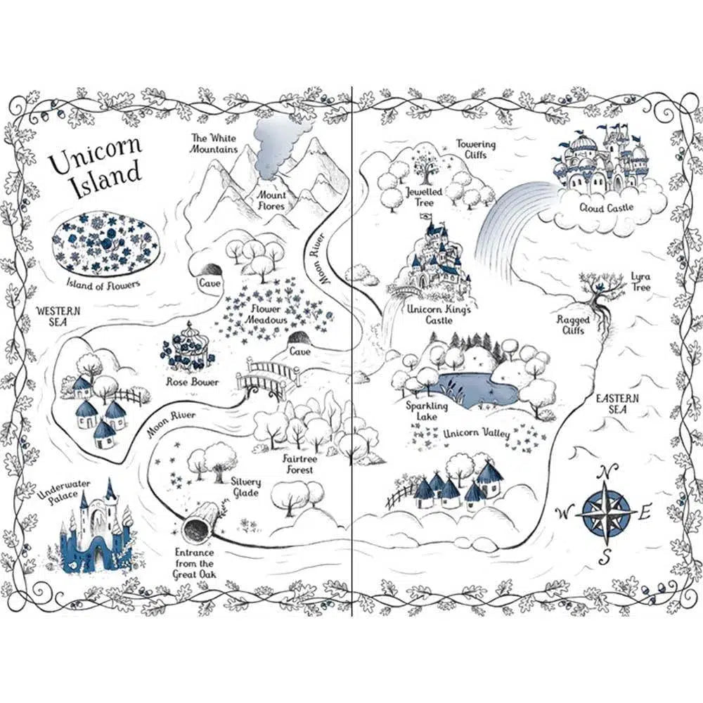 Fairy Unicorns #05 Frost Fair (Hardback) (Zanna Davidson) Usborne