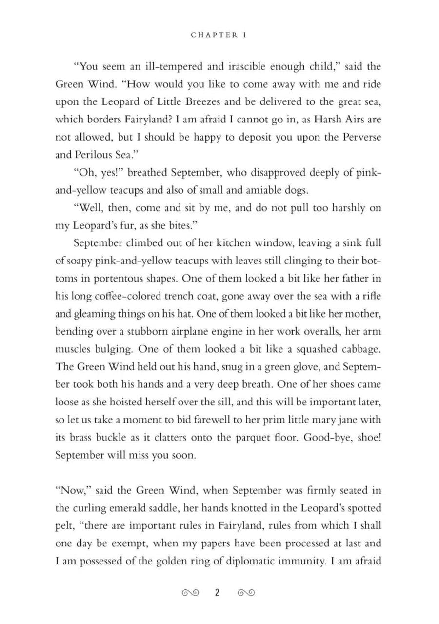 Fairyland #01 The Girl Who Circumnavigated Fairyland in a Ship of Her Own Making Macmillan US