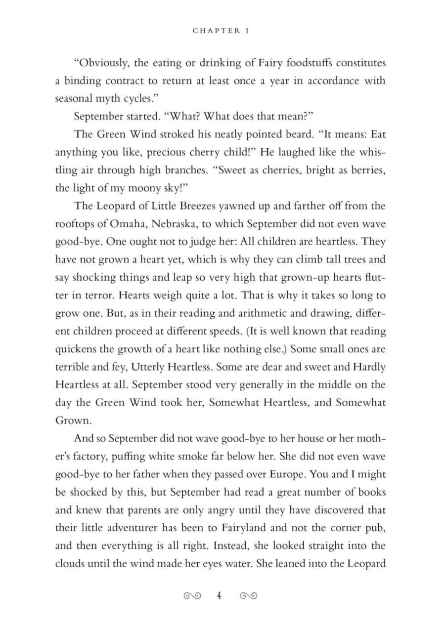 Fairyland #01 The Girl Who Circumnavigated Fairyland in a Ship of Her Own Making Macmillan US