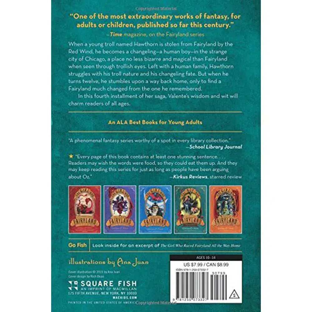 Fairyland #04 The Boy Who Lost Fairyland Macmillan US