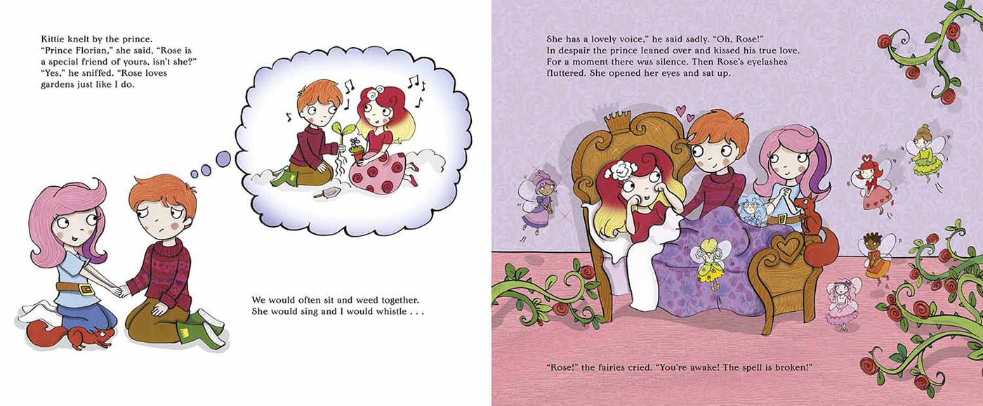 Fairytale Hairdresser, The #03 and Sleeping Beauty (Abie Longstaff)-Fiction: 奇幻魔法 Fantasy & Magical-買書書 BuyBookBook
