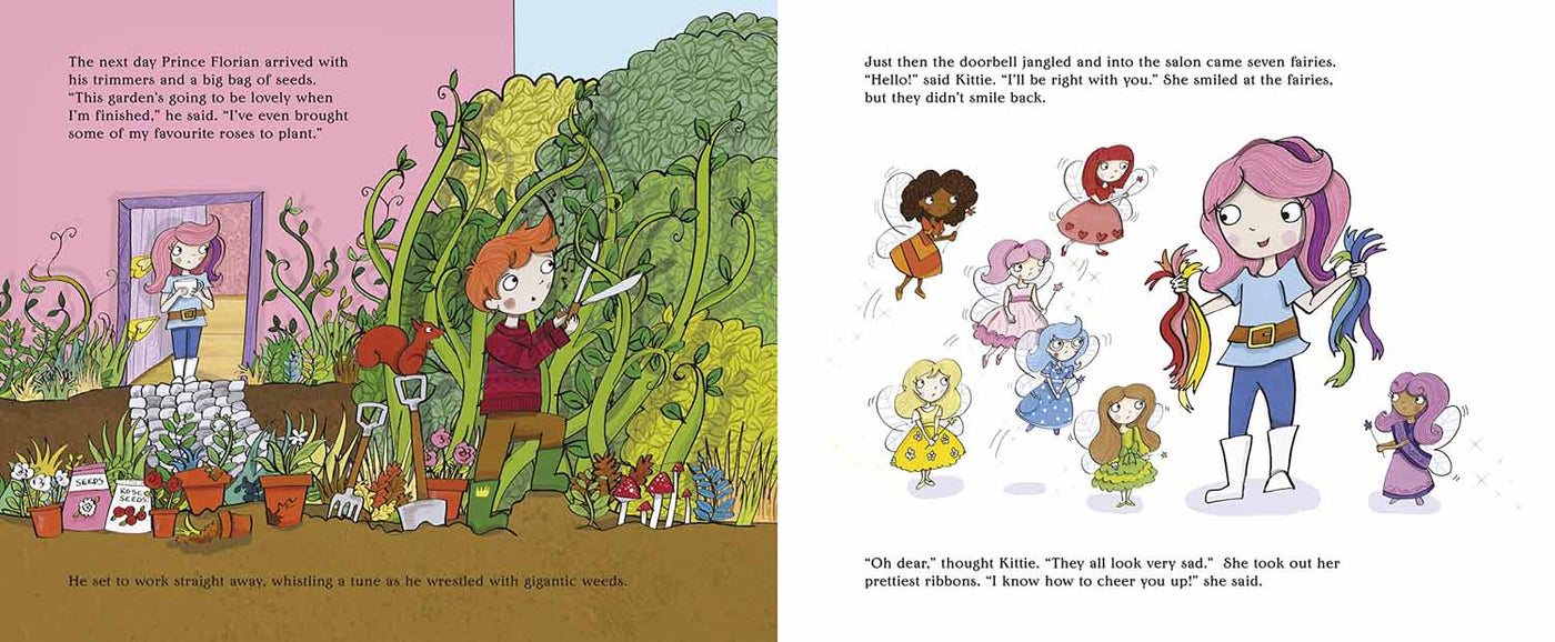 Fairytale Hairdresser, The #03 and Sleeping Beauty (Abie Longstaff)-Fiction: 奇幻魔法 Fantasy & Magical-買書書 BuyBookBook