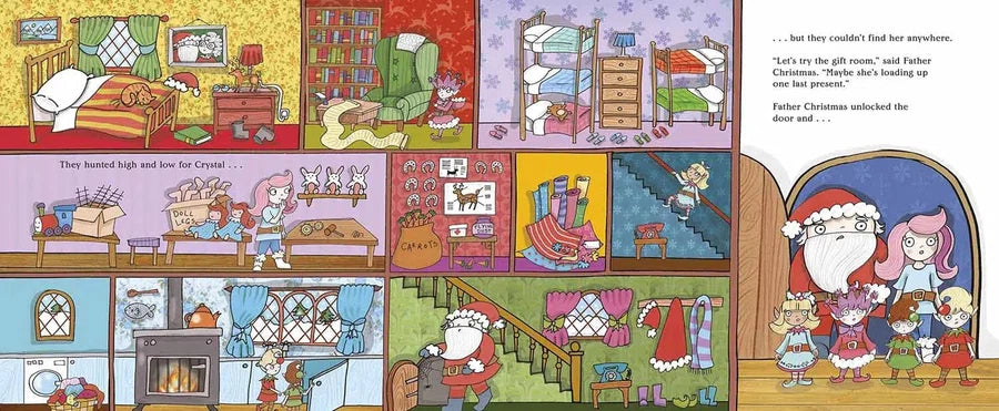Fairytale Hairdresser, The #05 and Father Christmas (Abie Longstaff)-Fiction: 兒童繪本 Picture Books-買書書 BuyBookBook