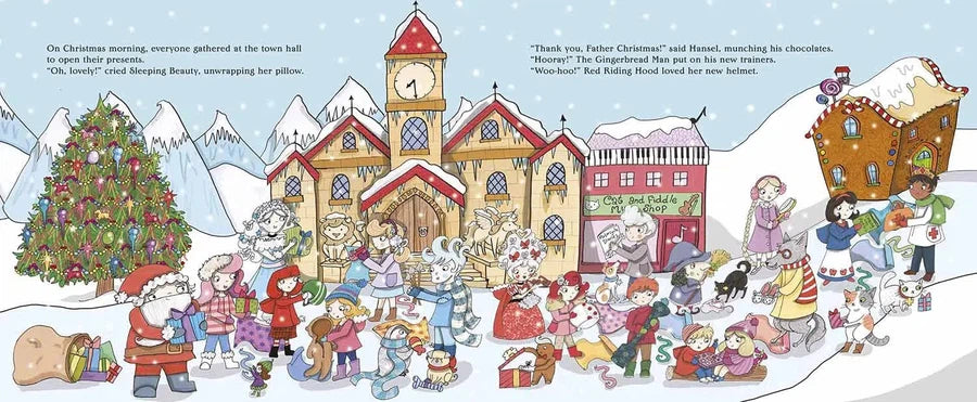 Fairytale Hairdresser, The #05 and Father Christmas (Abie Longstaff)-Fiction: 兒童繪本 Picture Books-買書書 BuyBookBook