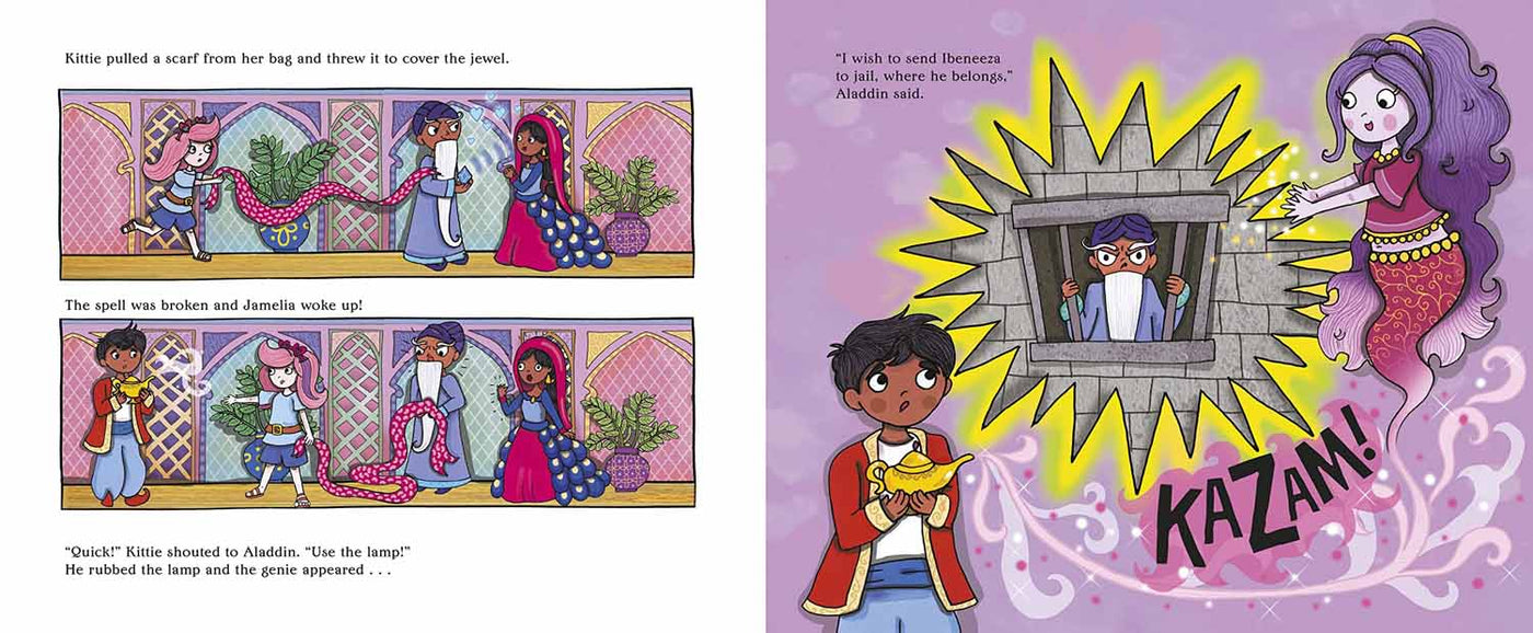 Fairytale Hairdresser, The #10 and Aladdin (Abie Longstaff)-Fiction: 奇幻魔法 Fantasy & Magical-買書書 BuyBookBook