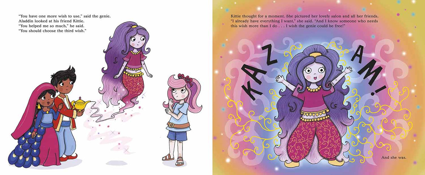 Fairytale Hairdresser, The #10 and Aladdin (Abie Longstaff)-Fiction: 奇幻魔法 Fantasy & Magical-買書書 BuyBookBook