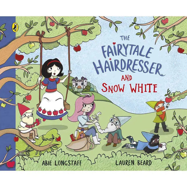 Fairytale Hairdresser, The #04 and Snow White (Abie Longstaff)-Fiction: 奇幻魔法 Fantasy & Magical-買書書 BuyBookBook