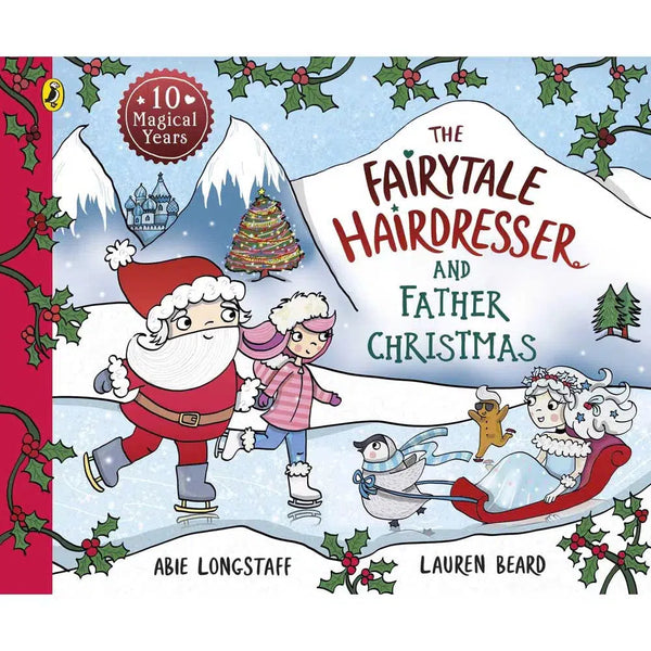Fairytale Hairdresser, The #05 and Father Christmas (Abie Longstaff)-Fiction: 兒童繪本 Picture Books-買書書 BuyBookBook