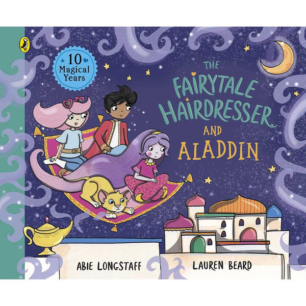 Fairytale Hairdresser, The #10 and Aladdin (Abie Longstaff)-Fiction: 奇幻魔法 Fantasy & Magical-買書書 BuyBookBook