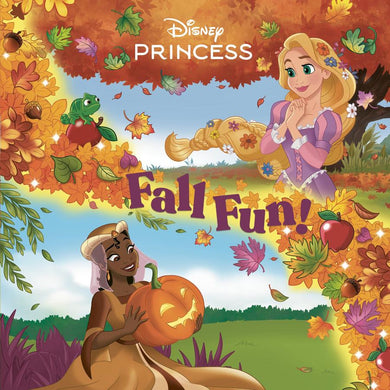 Fall Fun! (Disney Princess)-Children’s / Teenage fiction: General and modern fiction-買書書 BuyBookBook