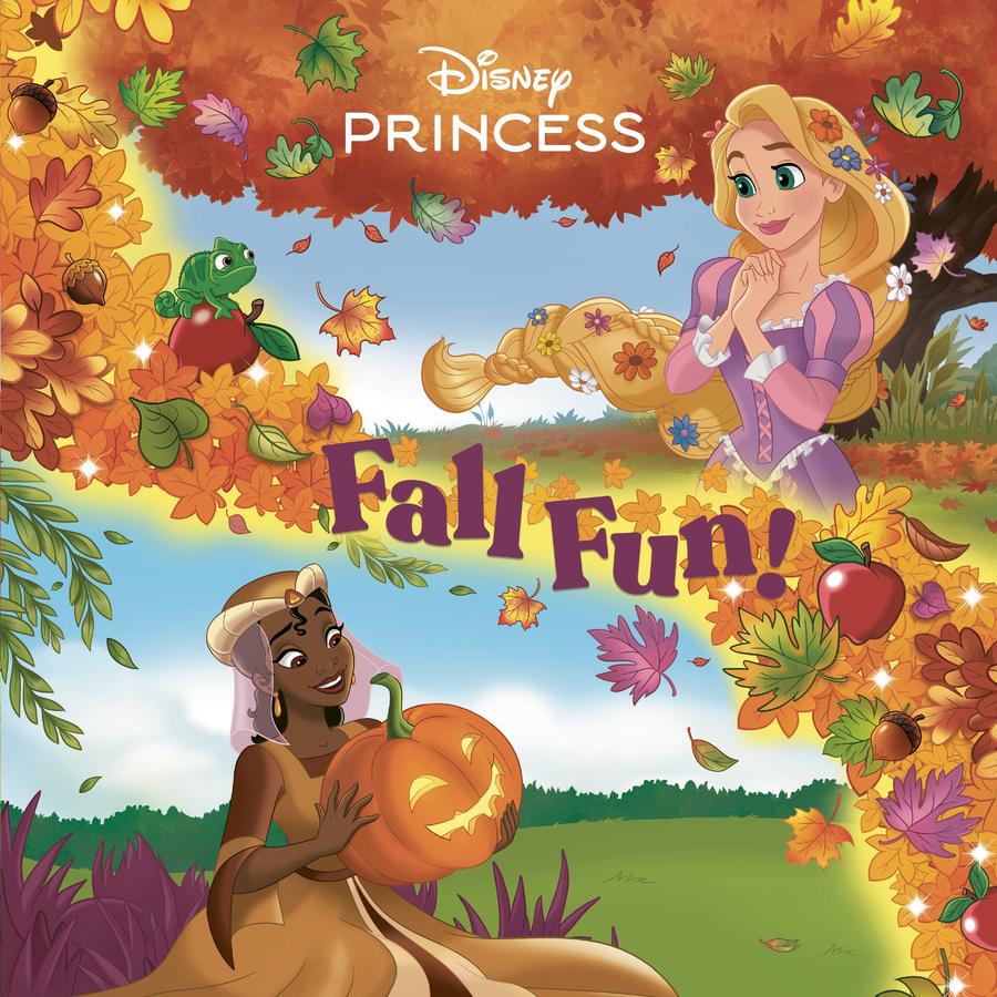 Fall Fun! (Disney Princess)-Children’s / Teenage fiction: General and modern fiction-買書書 BuyBookBook
