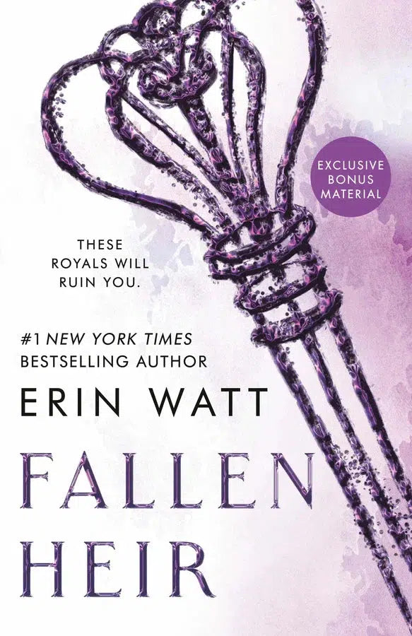 Fallen Heir-Fiction: Romance-買書書 BuyBookBook