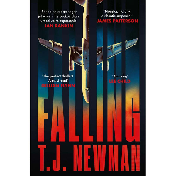 Falling (T. J. Newman)-Fiction: 劇情故事 General-買書書 BuyBookBook