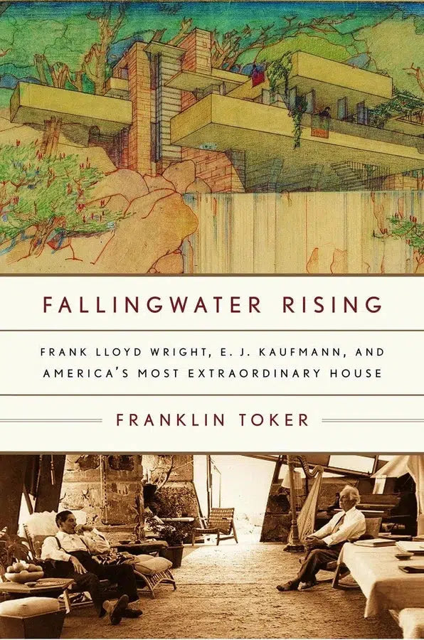 Fallingwater Rising-Biography and memoirs-買書書 BuyBookBook