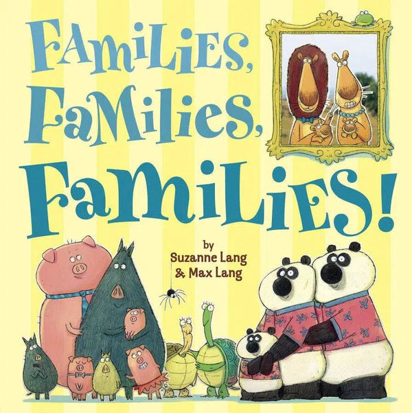 Families, Families, Families!-Children’s / Teenage fiction: Family and home stories-買書書 BuyBookBook