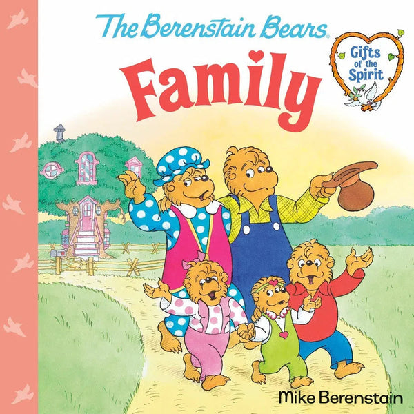 Family (Berenstain Bears Gifts of the Spirit)-Children’s / Teenage fiction: Religious and spiritual stories-買書書 BuyBookBook