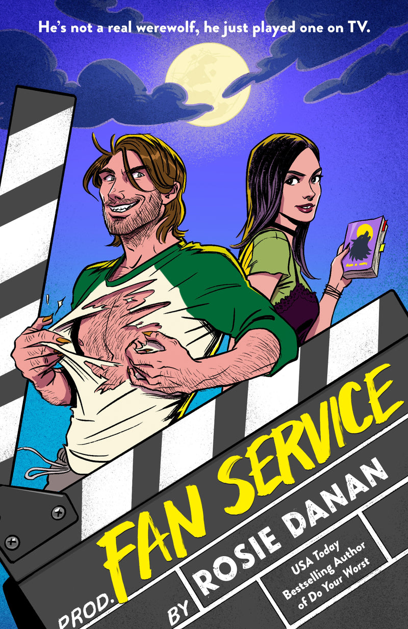 Fan Service-Fiction: Romance-買書書 BuyBookBook