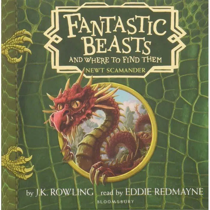 Fantastic Beasts and Where to Find Them (2 Audio CDs) (Harry Potter) (J.K. Rowling) Bloomsbury