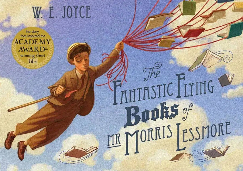 Fantastic Flying Books of Mr Morris Lessmore-Children’s / Teenage fiction: General and modern fiction-買書書 BuyBookBook