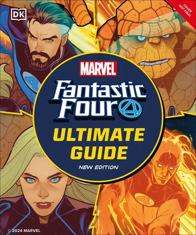 Fantastic Four The Ultimate Guide-Graphic novel / Comic book / Manga: genres-買書書 BuyBookBook