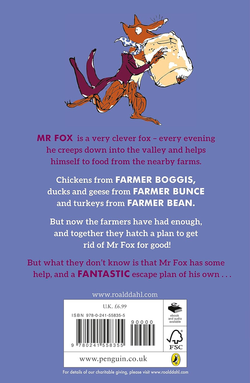 Fantastic Mr Fox(Roald Dahl)-Fiction: 劇情故事 General-買書書 BuyBookBook