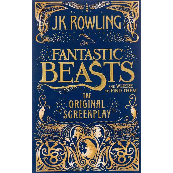 Fantastic Beasts and Where to Find Them (Harry Potter)(J.K. Rowling) - 買書書 BuyBookBook